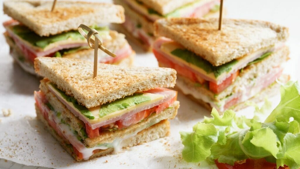 Facts about Sandwiches