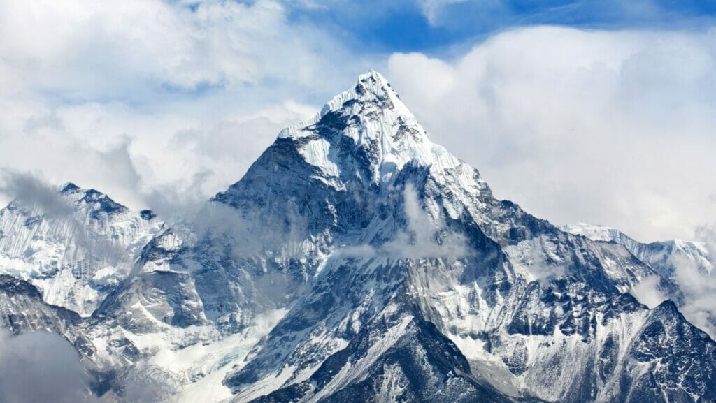 facts about mount everest