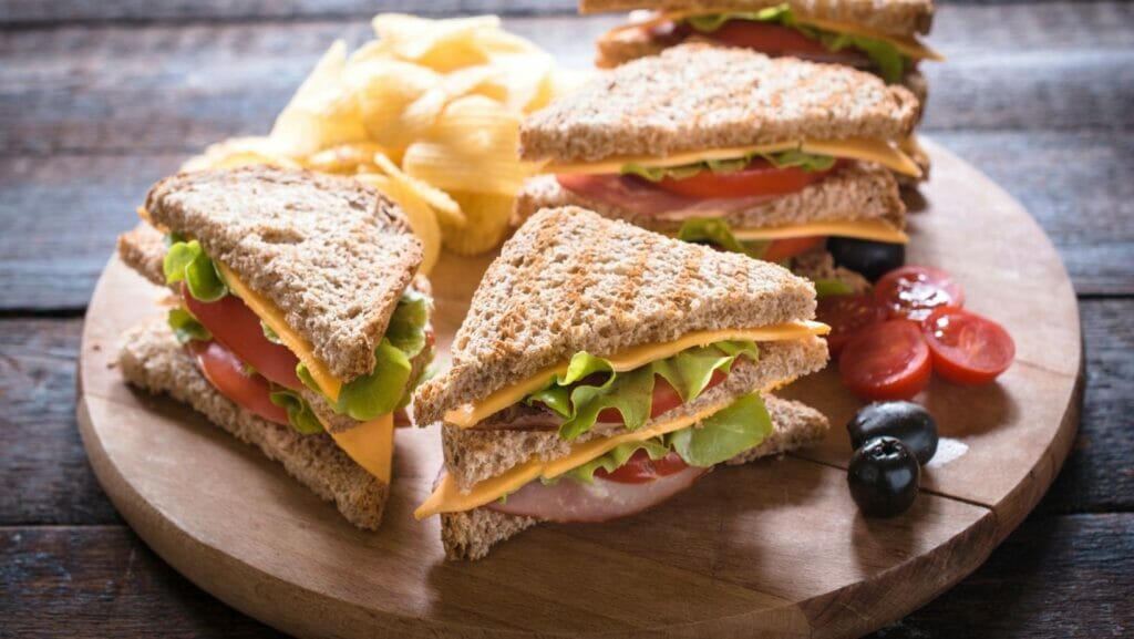 Facts about Sandwiches