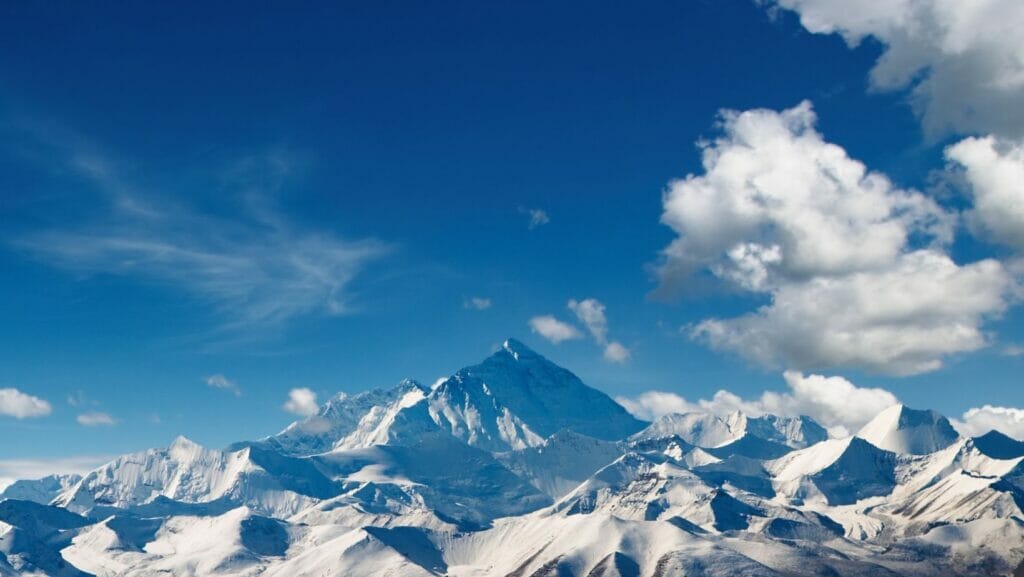facts about mount everest