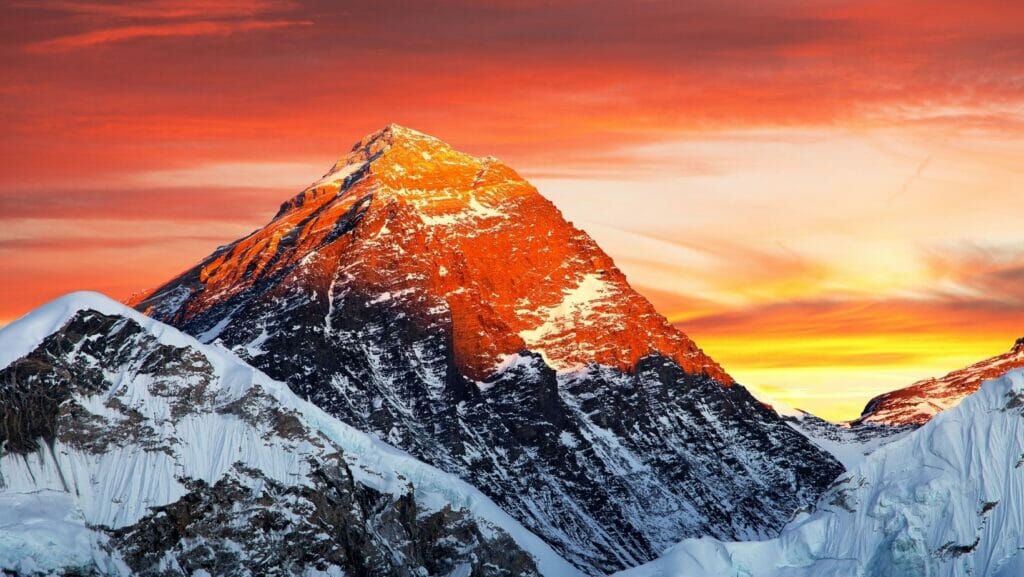facts about mount everest