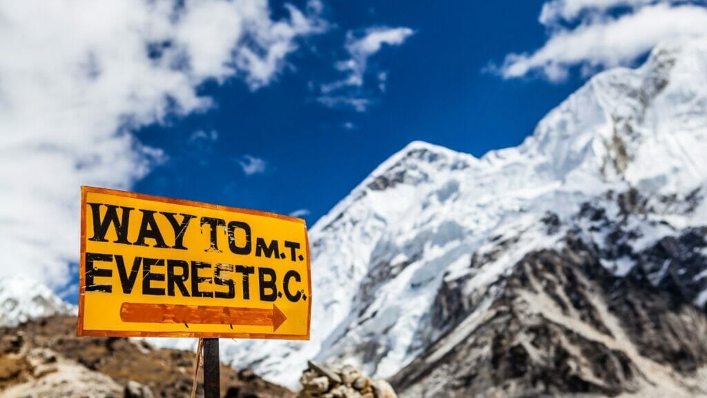 facts about mount everest