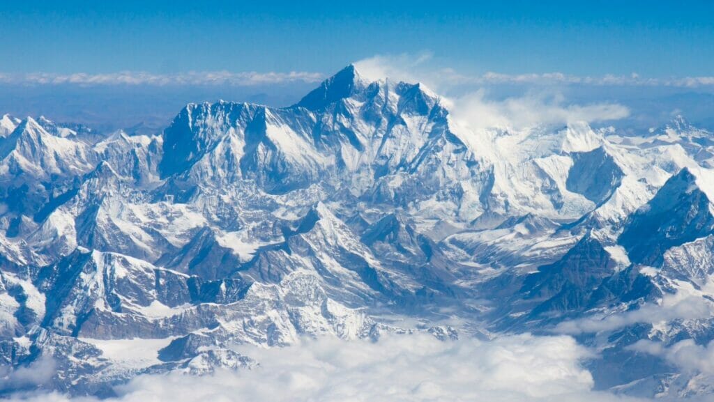 facts about mount everest