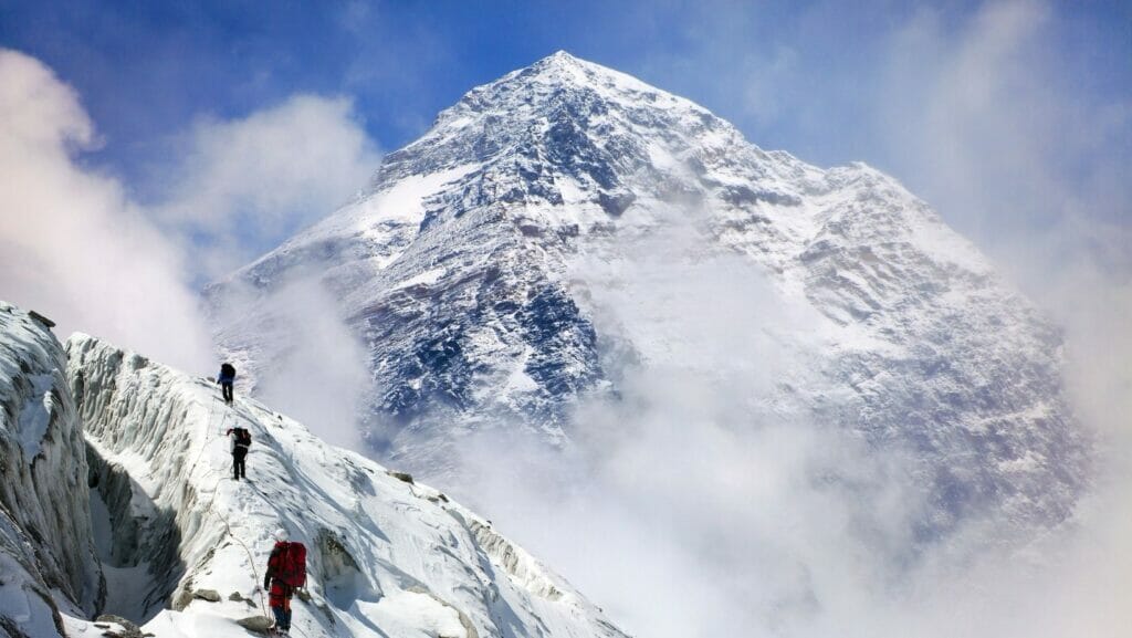 facts about mount everest