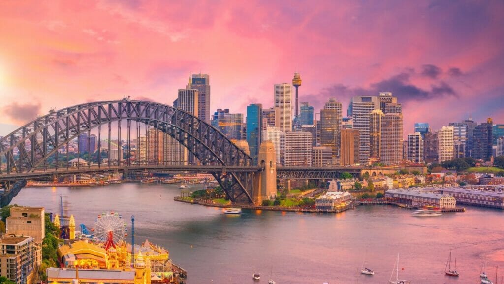 facts about Sydney