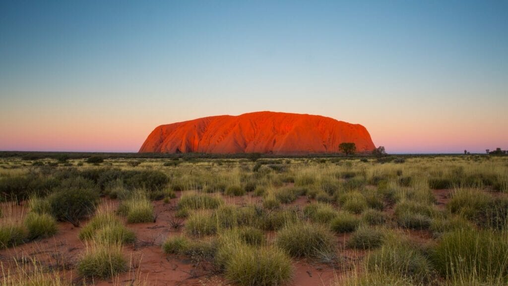 facts about Uluru