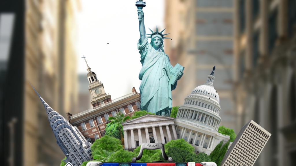 capital cities USA