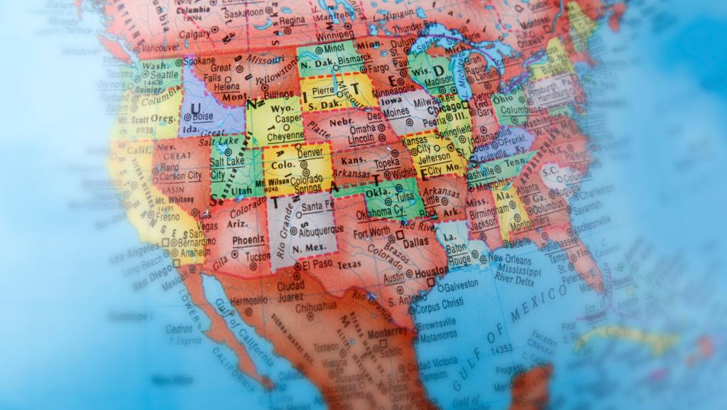 capital cities USA