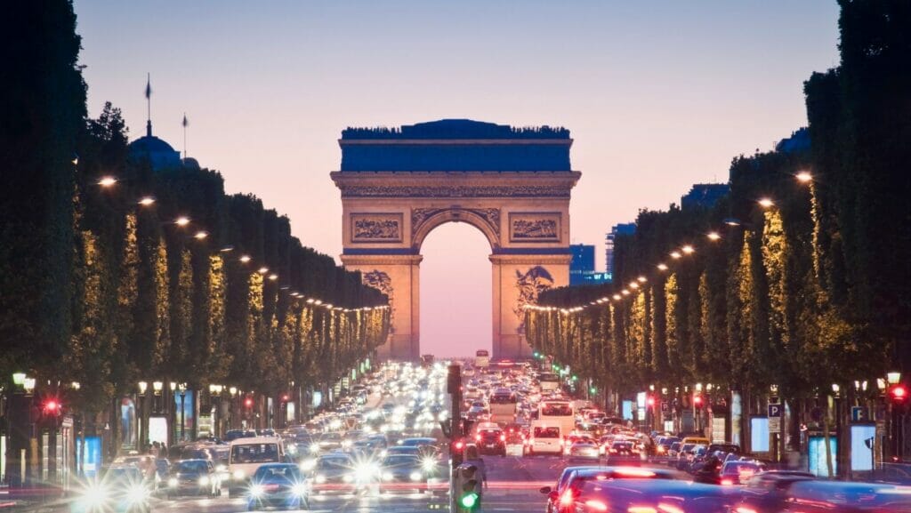 facts about paris