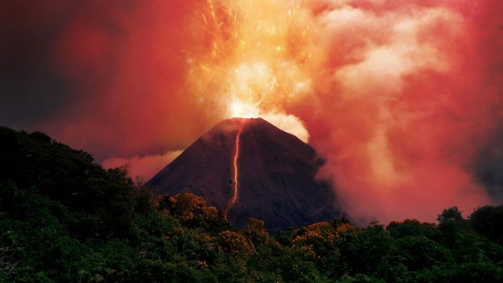Facts About Volcanoes