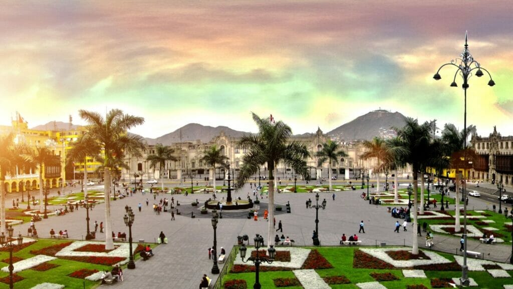 facts about peru