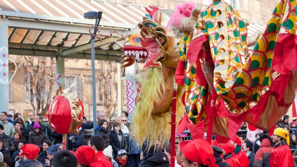 Facts About Chinese new year