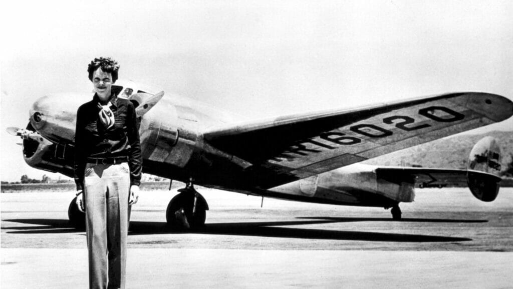 facts about Amelia Earhart