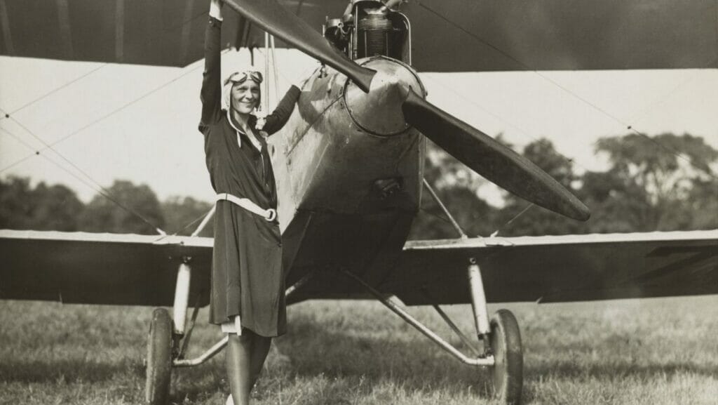 facts about Amelia Earhart