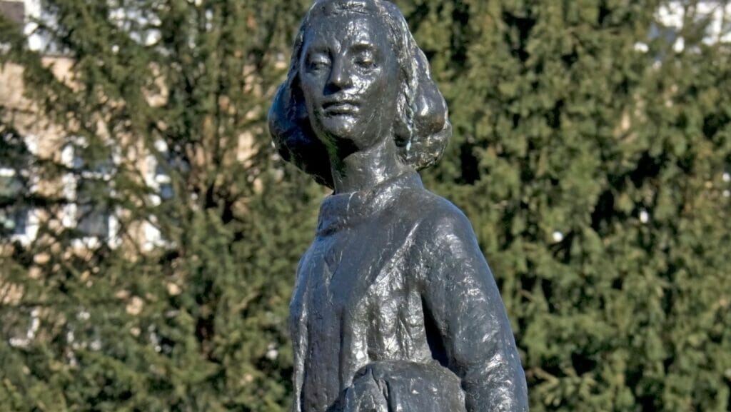 facts about Anne Frank