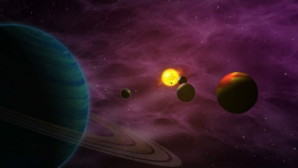 facts about Solar System