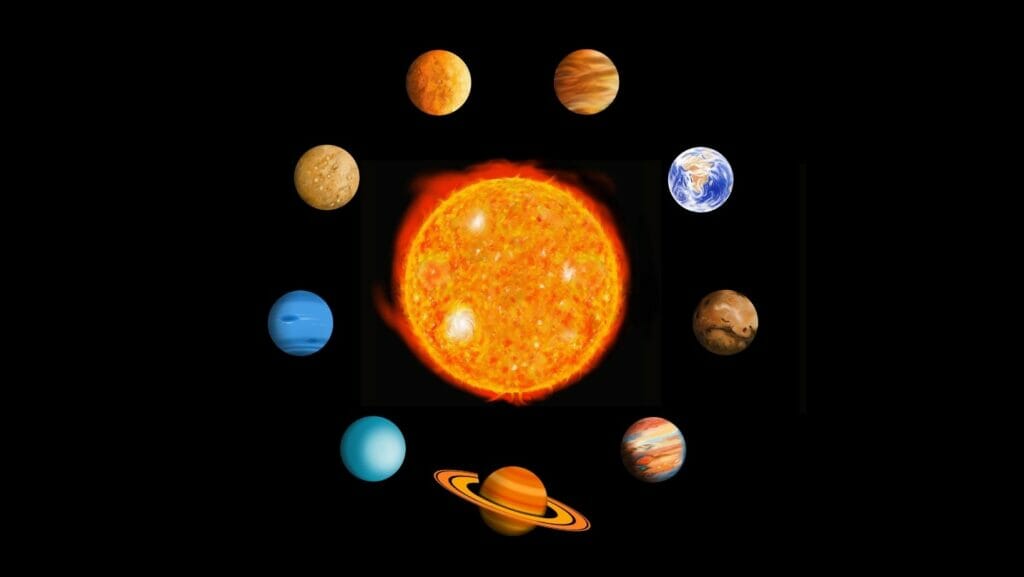 facts about Solar System