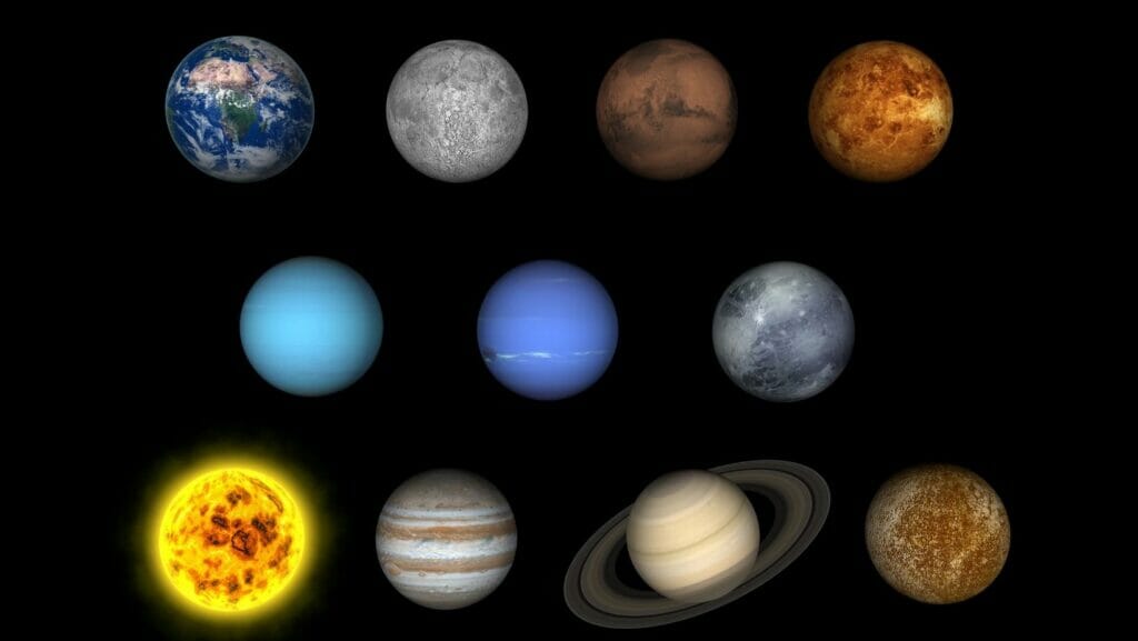 facts about Solar System